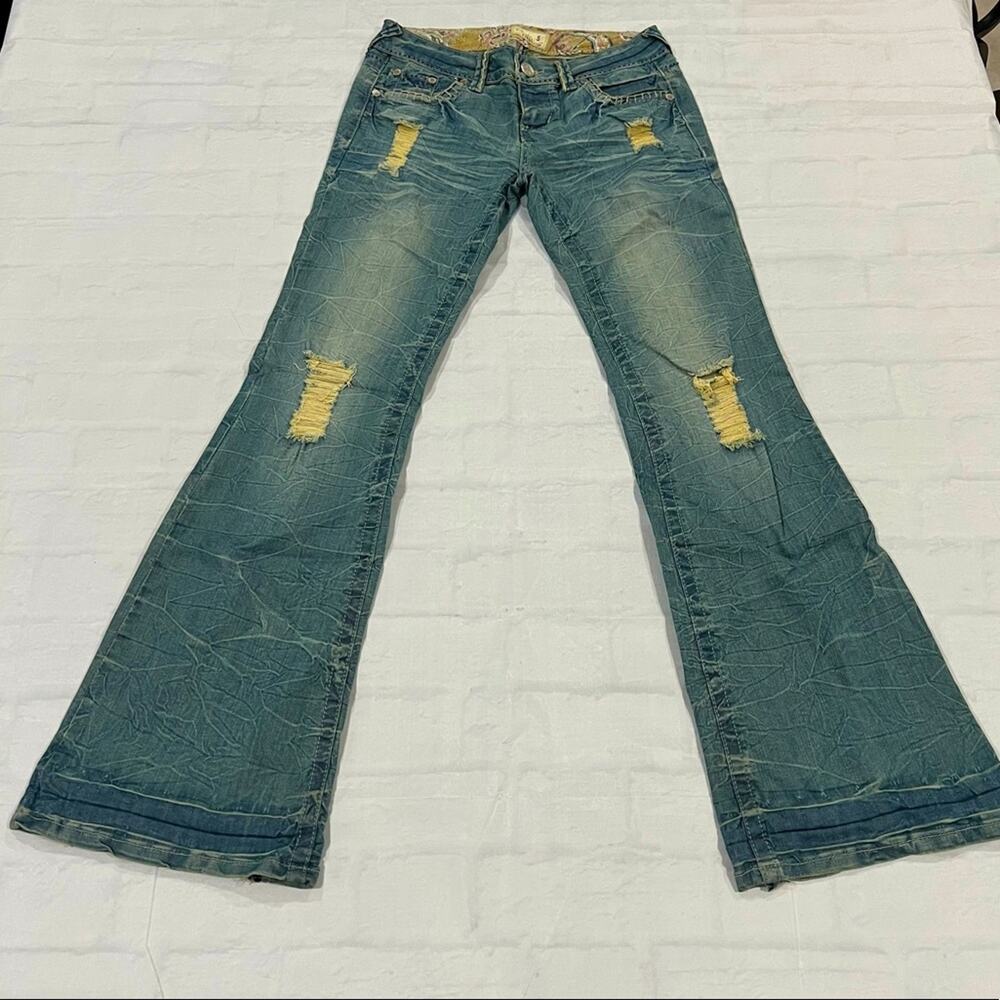 YNQ hippie flares 5